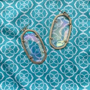 Kendra Scott Dichroic Glass Danielle earrings